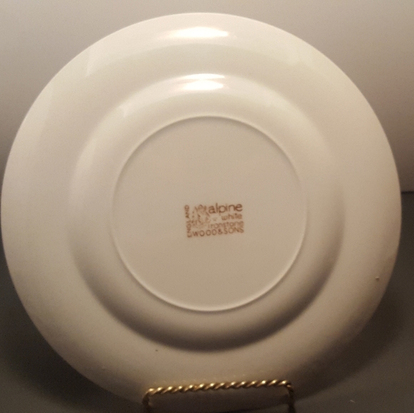 Alpine England Wood&Sons plate | 7/10 - Picture 7 of 11